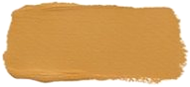 Turmeric Ochre paint stroke