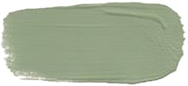 Curry Leaf Sage paint stroke