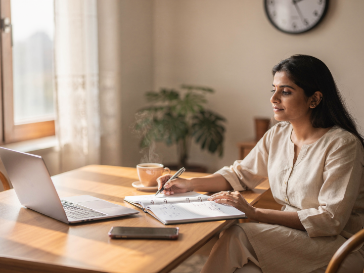 Simple Time Management Habits for a Less Stressful Day